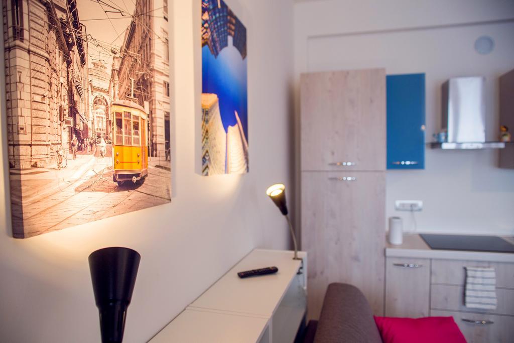 Loreto - Colorful Studio Apartment Milano Exterior foto
