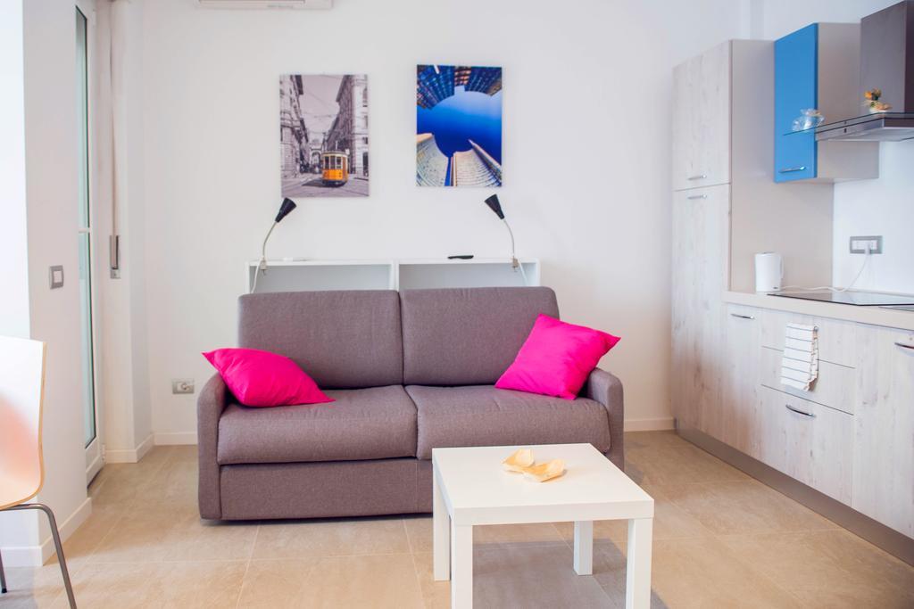 Loreto - Colorful Studio Apartment Milano Exterior foto